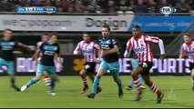 1-0 Bart Vriends Goal HD - Sparta Rotterdam 1-0 PSV - 25.10.2016