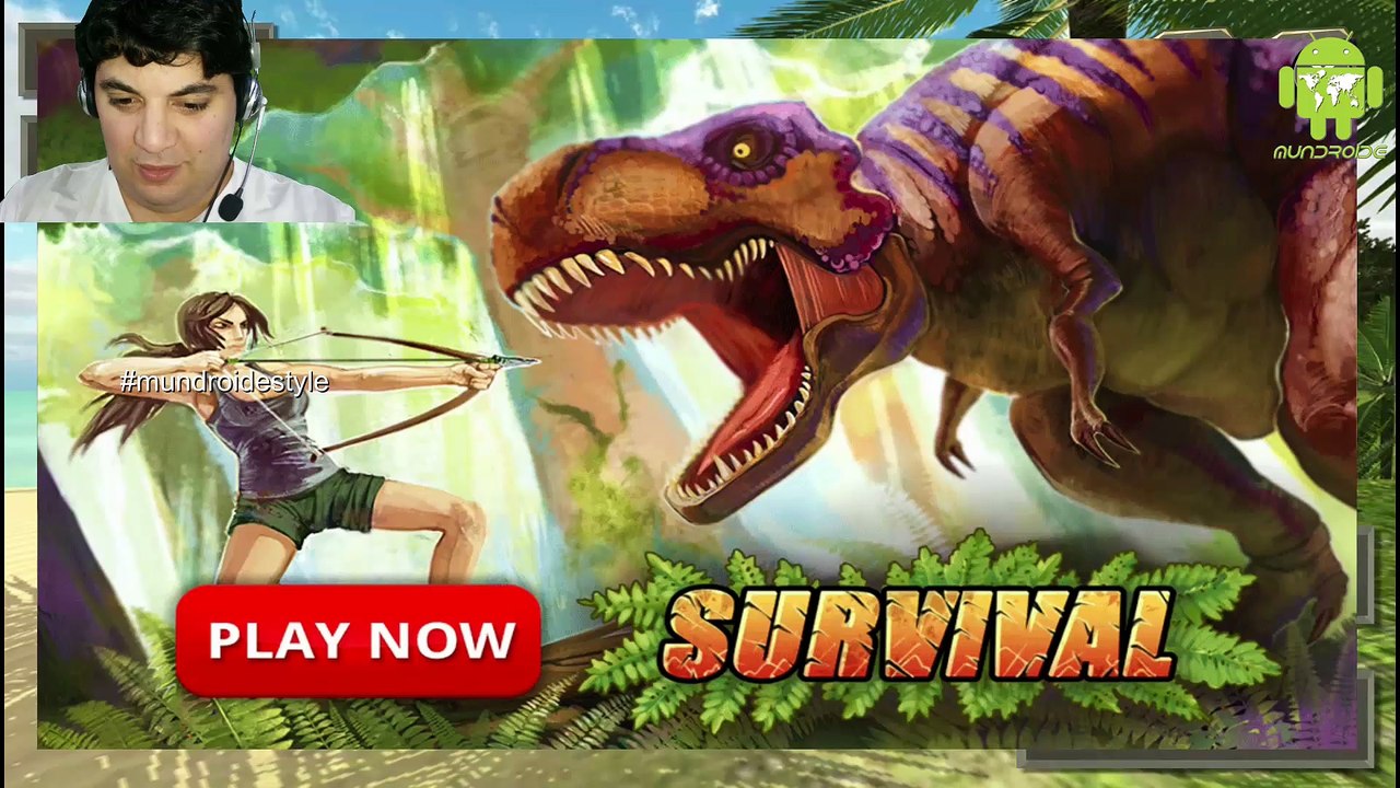 Survival Island Free - Explorando la isla - Parte 3 final - Android - Mundroide
