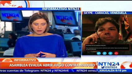 Parlamento venezolano debe activar todas las estrategias destinadas a recuperar el hilo constitucional, explicó Rafael C