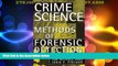 Big Deals  Crime Science: Methods of Forensic Detection  Best Seller Books Most Wanted