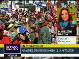 Consignas bolivarianas en apoyo a Maduro  inundan Twitter