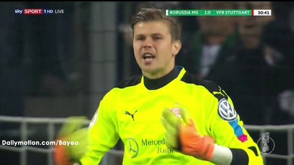 Fabian Johnson Goal HD - B. Monchengladbach 1-0 VfB Stuttgart - 25-10-2016
