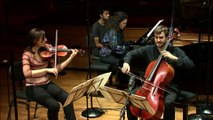 Robert Schumann : Trio pour piano et cordes n° 3 en sol mineur op. 110 - Kraftig mit Humor par le Trio Karenine