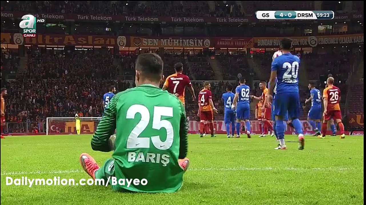 Lukas Podolski Goal HD - Galatasaray 4-0 Dersim Spor - 25-10-2016 - Turkish Cup