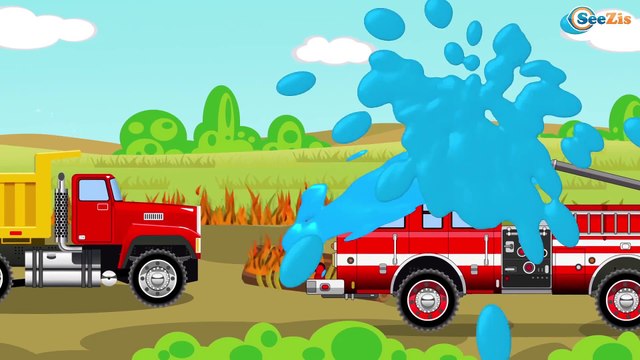 Мультики про машинки Эвакуатор и Грузовик Развивающие мультфильмы Весёлые машинки