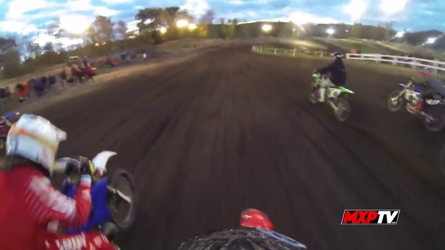 4 Stroke vs 2 Stroke Honda CR125 Wide Open For The Win