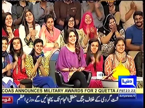 Mazaaq Raat-25 October 2016 (Ismail Tara and Azma Bukhari) - Very Interesting