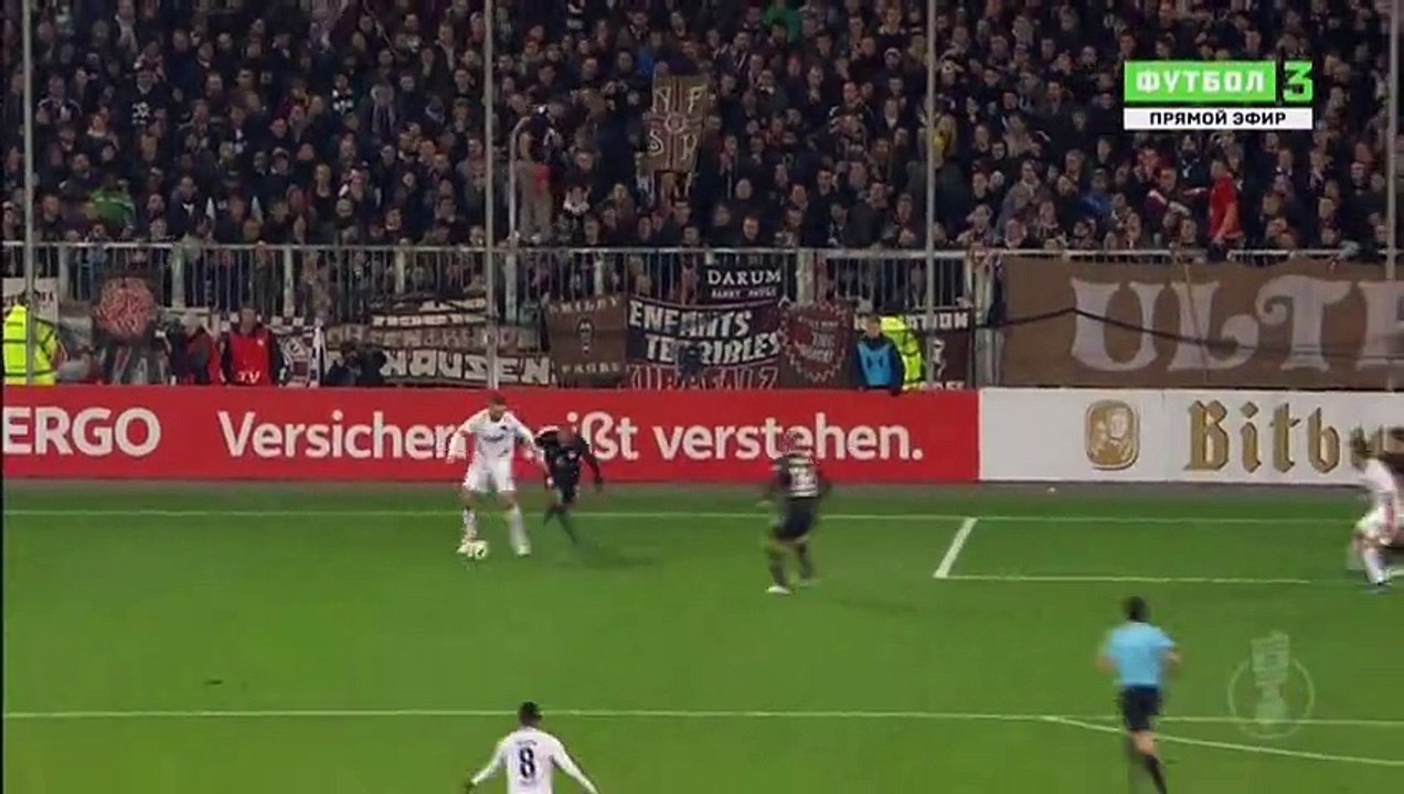 Mitchell Weiser Goal HD - St. Pauli	0-1	Hertha Berlin 25.10.2016