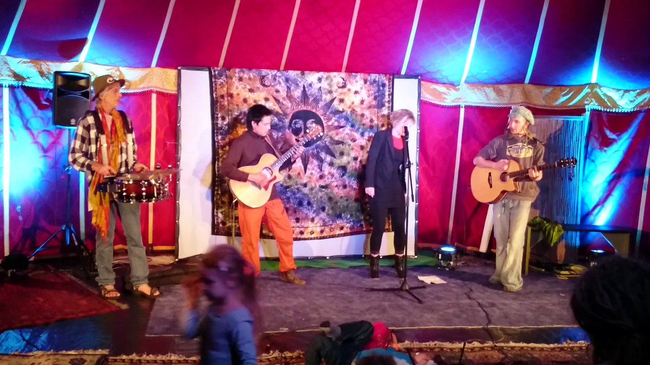 Baptiste bieri - Les Châteaux de sable - Chapiteau Berbère - Daillens -Swiss  2016