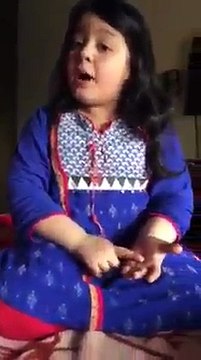 شاہد آفریدی کی بیٹی کی گفتگو سنیں