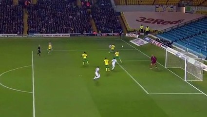 Marcus Antonsson Goal HD - Leeds	1-1	Norwich 25.10.2016