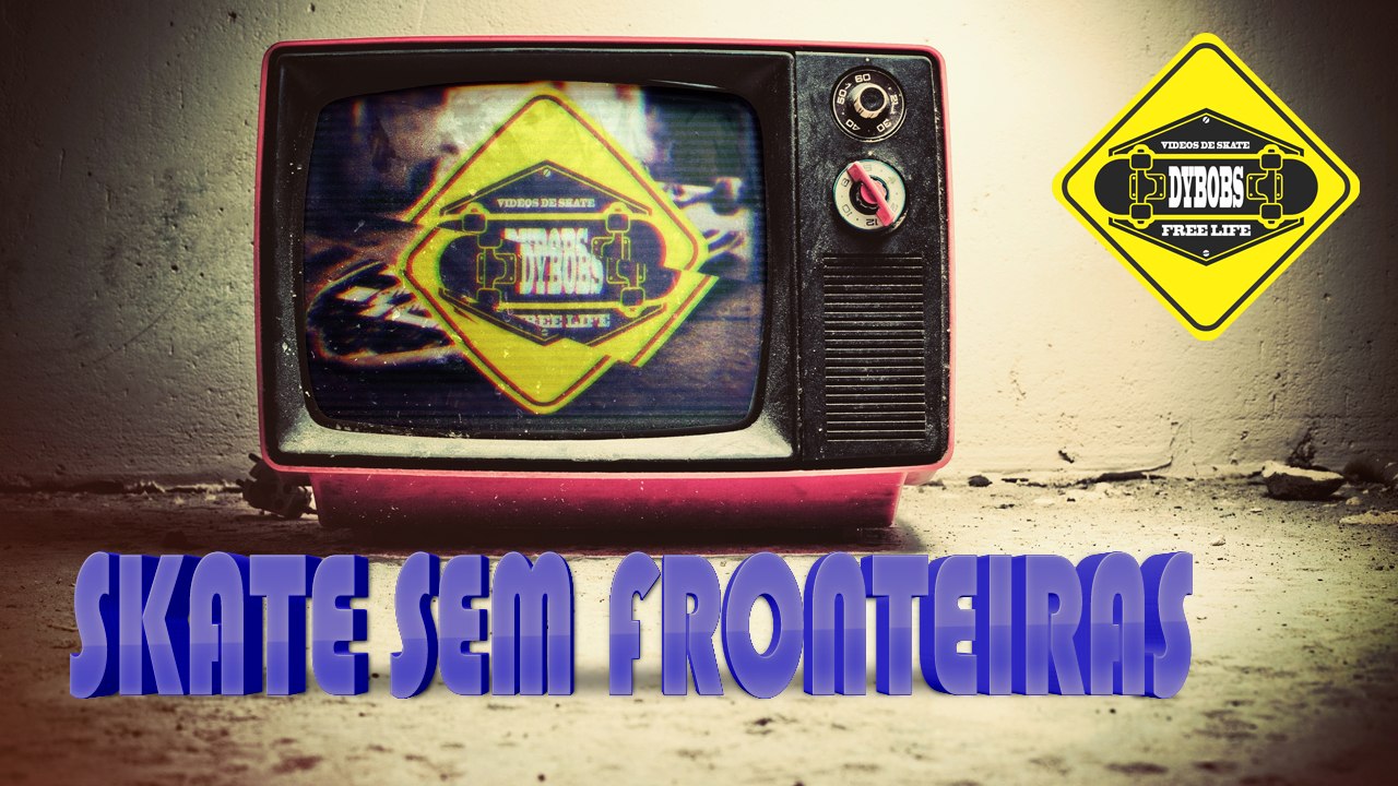 1# Sk8 100 Fronteiras - Sk8 Na street Da Capital