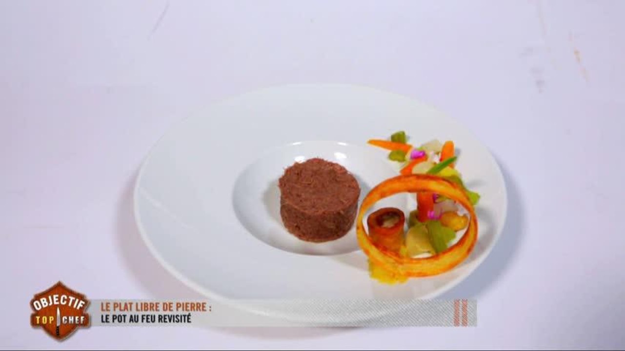 Le pot-au-feu revisité par Pierre
