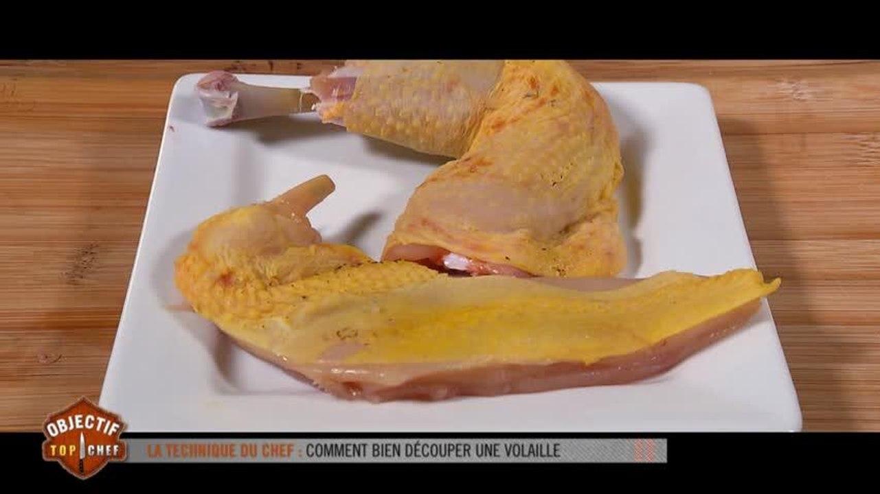 Comment bien découper une volaille ?
