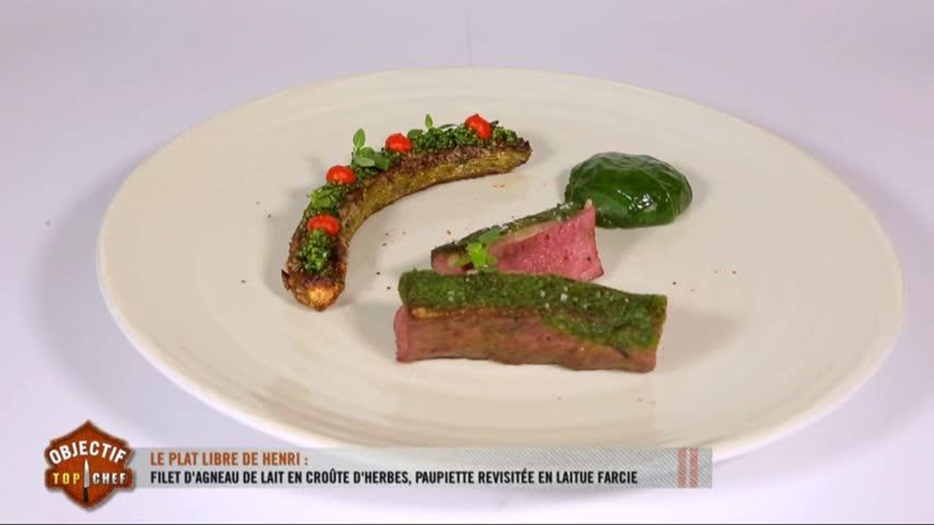 Filet D Agneau De Lait En Croute D Herbes Par Henri Video
