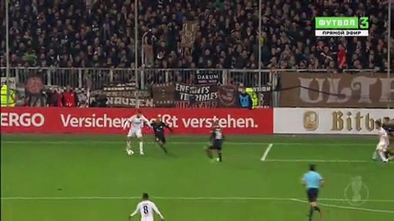 0-1 Mitchell Weiser Goal HD - St. Pauli 0-1 Hertha Berlin - 25.10.2016