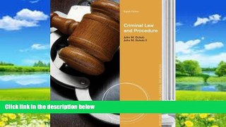 Big Deals  Criminal Law and Procedure  Full Ebooks Most Wanted