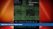 Big Deals  The Oxford Handbook of Sentencing and Corrections (Oxford Handbooks)  Full Read Most