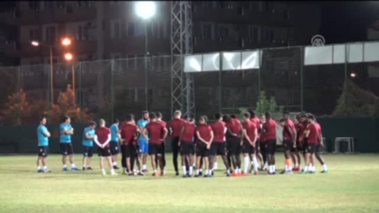 Aytemiz Alanyaspor, Kasımpaşa Maçı Hazırlıklarına Başladı