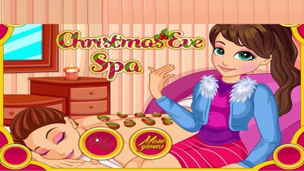 Christmas Eve Spa - Spa Salon Game for Girls