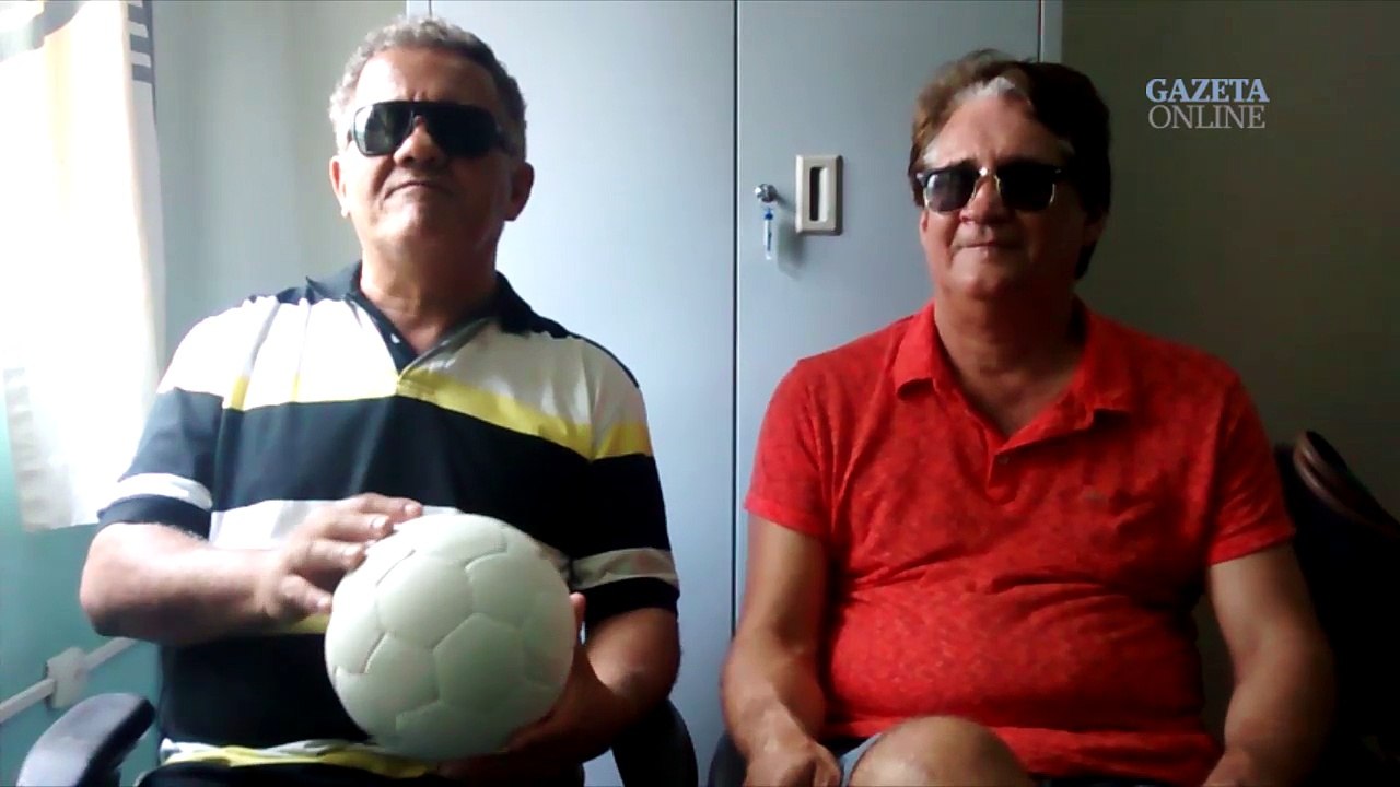 Conheça os criadores da bola para cegos