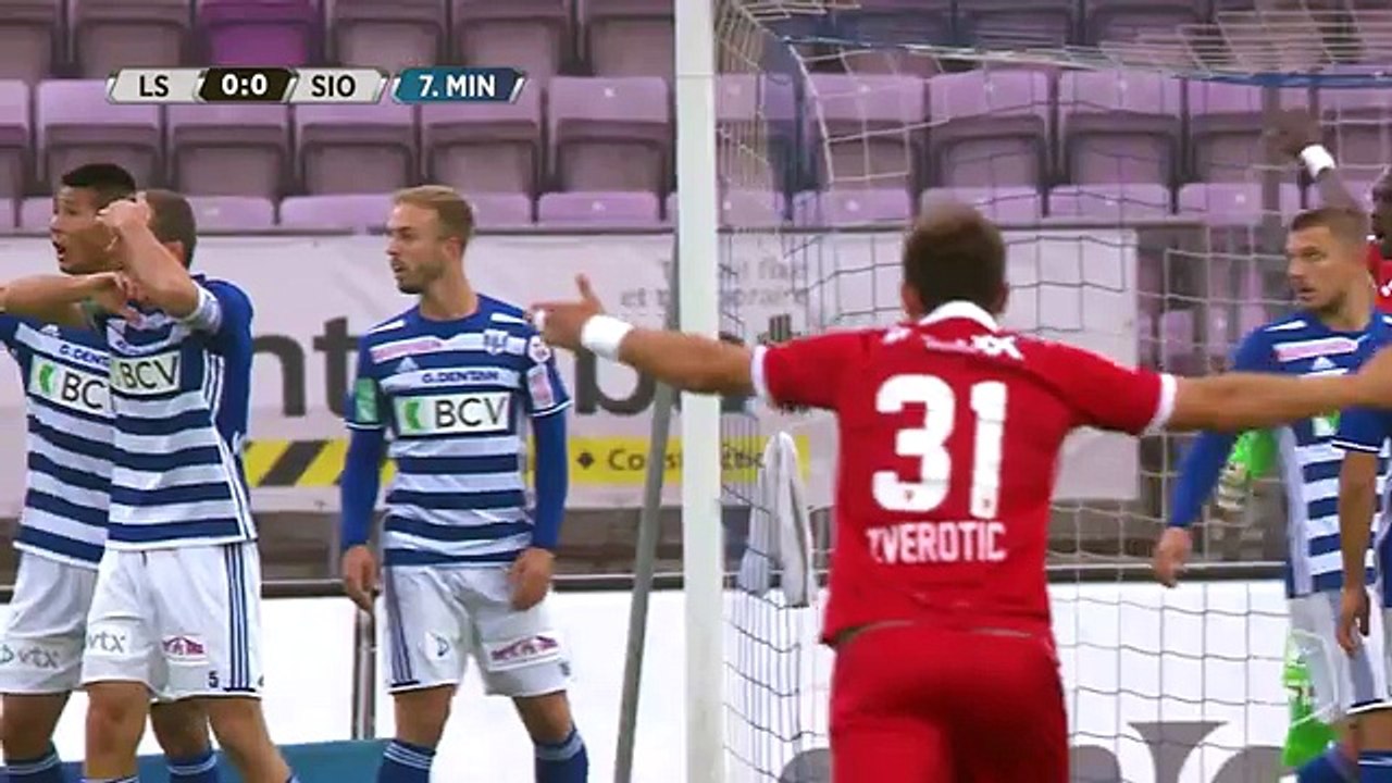 FC Lausanne 0:2 FC Sion (Swiss Super League 12 Round 23.Oktober )