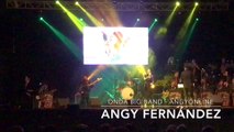 Angy canta “Si nos dejan” de Tamara, en el concierto con la banda Onda Big Band