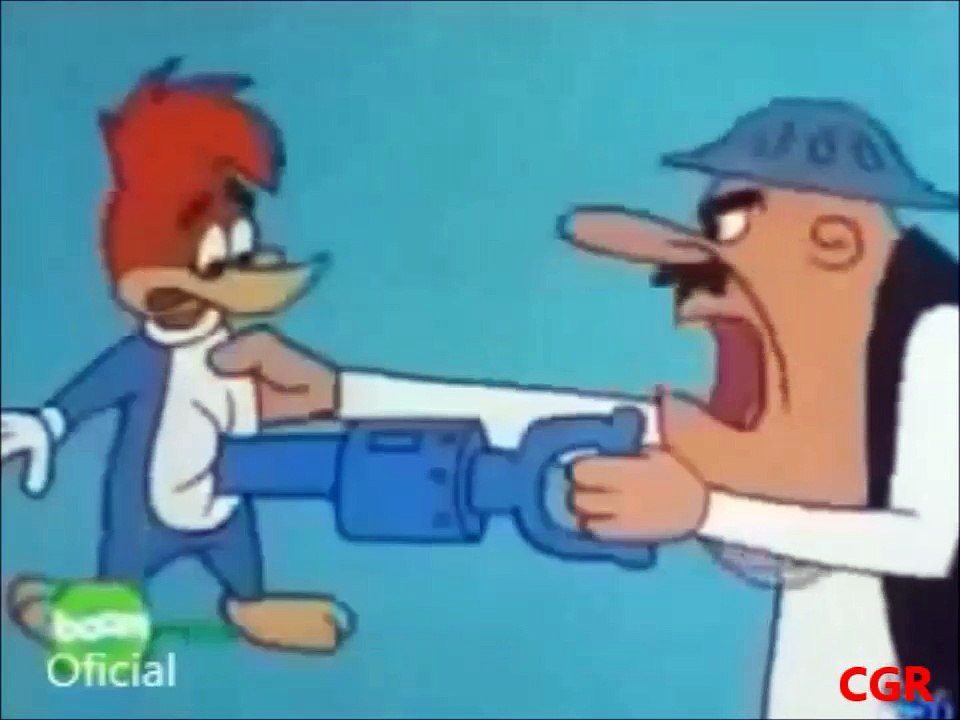 Pica Pau - Construção Demolidora - HD Completo