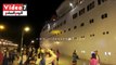 استقبال سياح السفينة VOYAGER بميناء بورسعيد على أنغام السمسمية