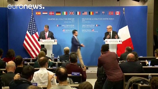 Планы международной коалиции: готовить наступление на Ракку, штурмуя Мосул