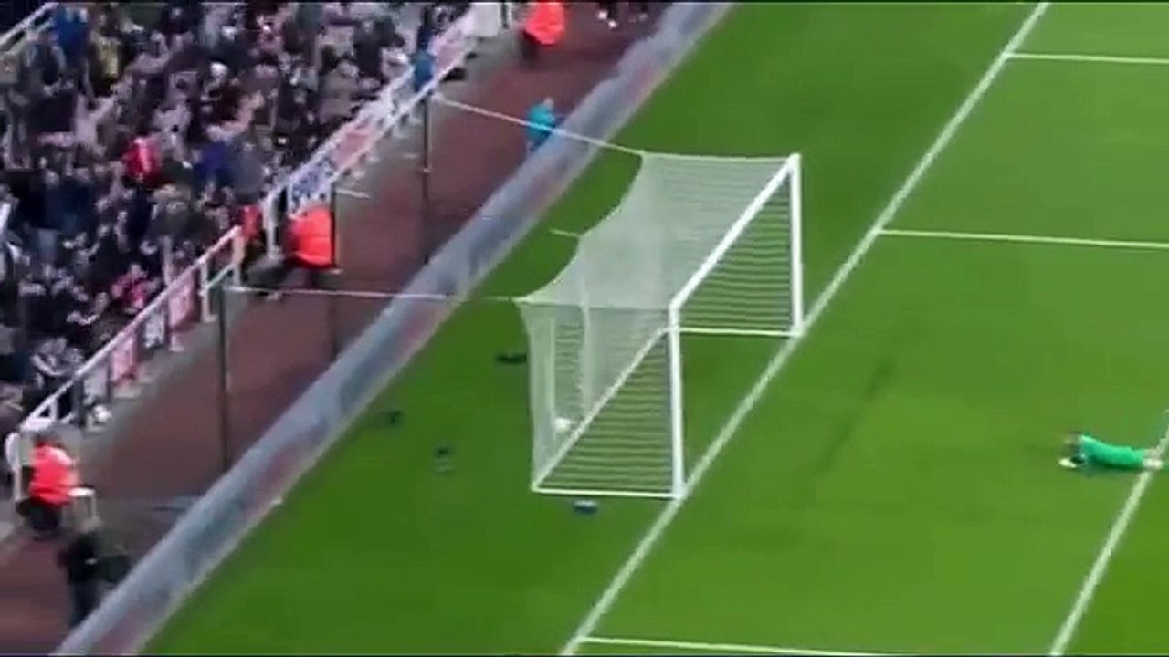 Mohamed Diame second Goal - Newcastle United 2 - 0 Preston & 25 Oct 2016 HD -