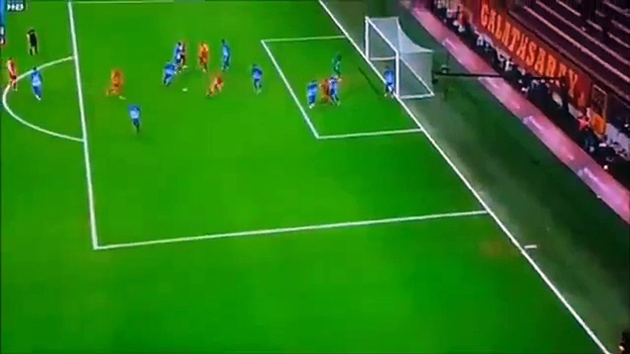 Podolski Amazing Goal Galatasaray 4-1 Dresimspor EFL Cup 25_10_2016 HD -