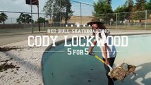 Cody Lockwood Drops Fresh Transition Tricks