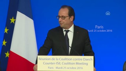 Fransa Cumhurbaşkanı Hollande'dan Musul Uyarısı