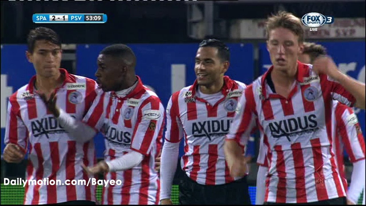 Zakaria El Azzouz Goal HD - Sparta Rotterdam 2-1 PSV - 25-10-2016