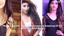 Pakistani Celebrities Who Are Relative Of Powerful Person