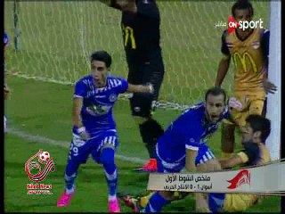 اهداف مباراة ( اسوان 1-1 الانتاج الحربي ) الدورى المصري