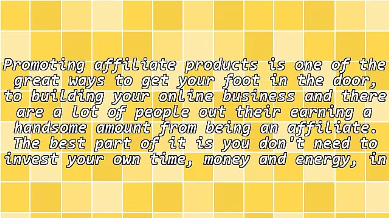 Hidden Dangers of Promoting Affiliate Products