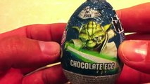 Star Wars Kinder Surprise egg chocolate. Huevo Kinder Sorpresa La Guerra de las Galaxias.