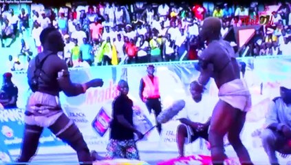REPLAY - JELL BI ARME VS TAPHA BOY BAMBARA dans L' oeil du Tigre du 25 Octobre 2016