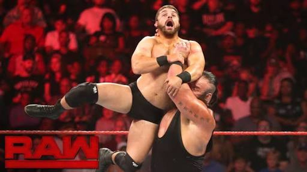Braun Strowman Vs Sami Zayn Full WWE Match
