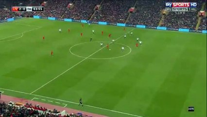 Daniel Sturridge Second Goal HD Liverpool 2-0 Tottenham Hotspur League Cup 25.10.2016 HD