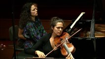 Robert Schumann : Quatuor pour piano et cordes en mi bemol majeur op. 47 - Andante Cantabile par Trio Karenine et Sarah Chenaf