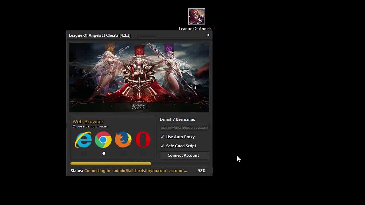 League of Angels II Cheats [4.2.3]
