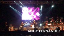 Angy canta “Te dejé marchar” de Luz Casal, en el concierto con la banda Onda Big Band