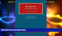 Big Deals  Evidence, Cases and Materials (University Casebook Series)  Best Seller Books Best Seller