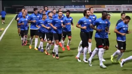 Antalyaspor'da, Ziraat Türkiye Kupası Mesaisi