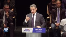 Sarkozy attaque l'islam  politique et assume: 