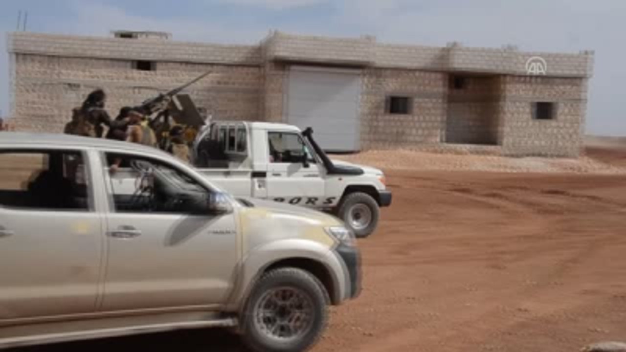 Tel Madik Köyü Terör Örgütü Deaş'ten Kurtarıldı - Suriye