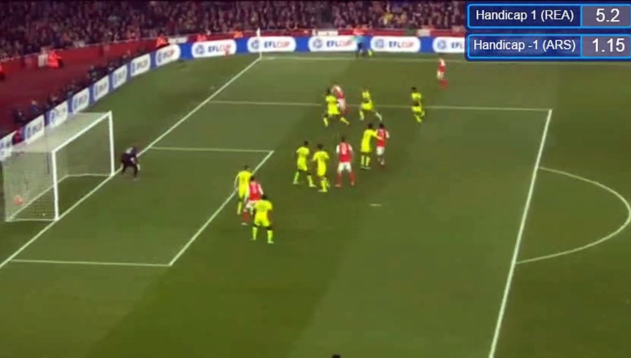 Arsenal 2-0 Reading - 25.10.2016 HD